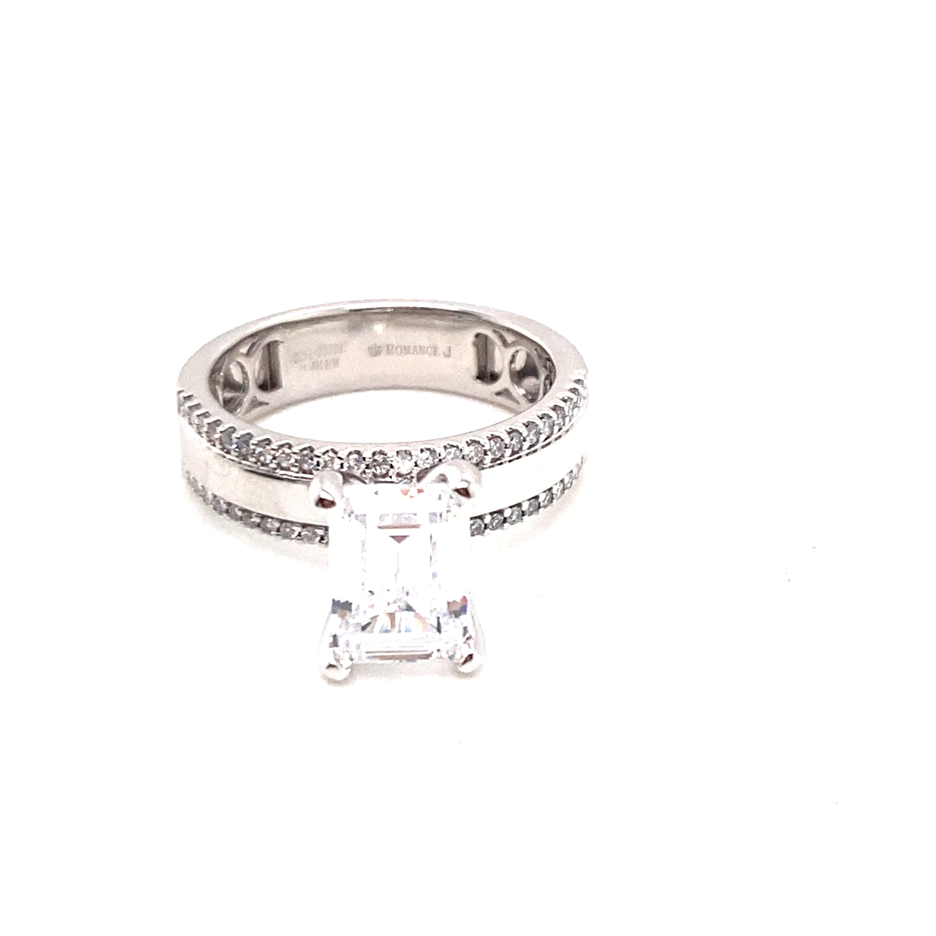 Diamond Semi-Mount Ring