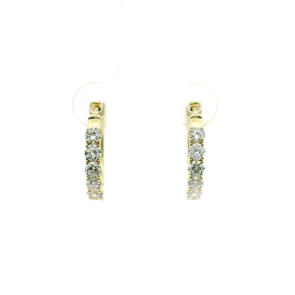Lab Grown earrings