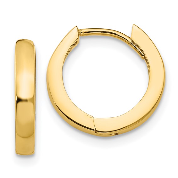 Gold/Platinum Earring