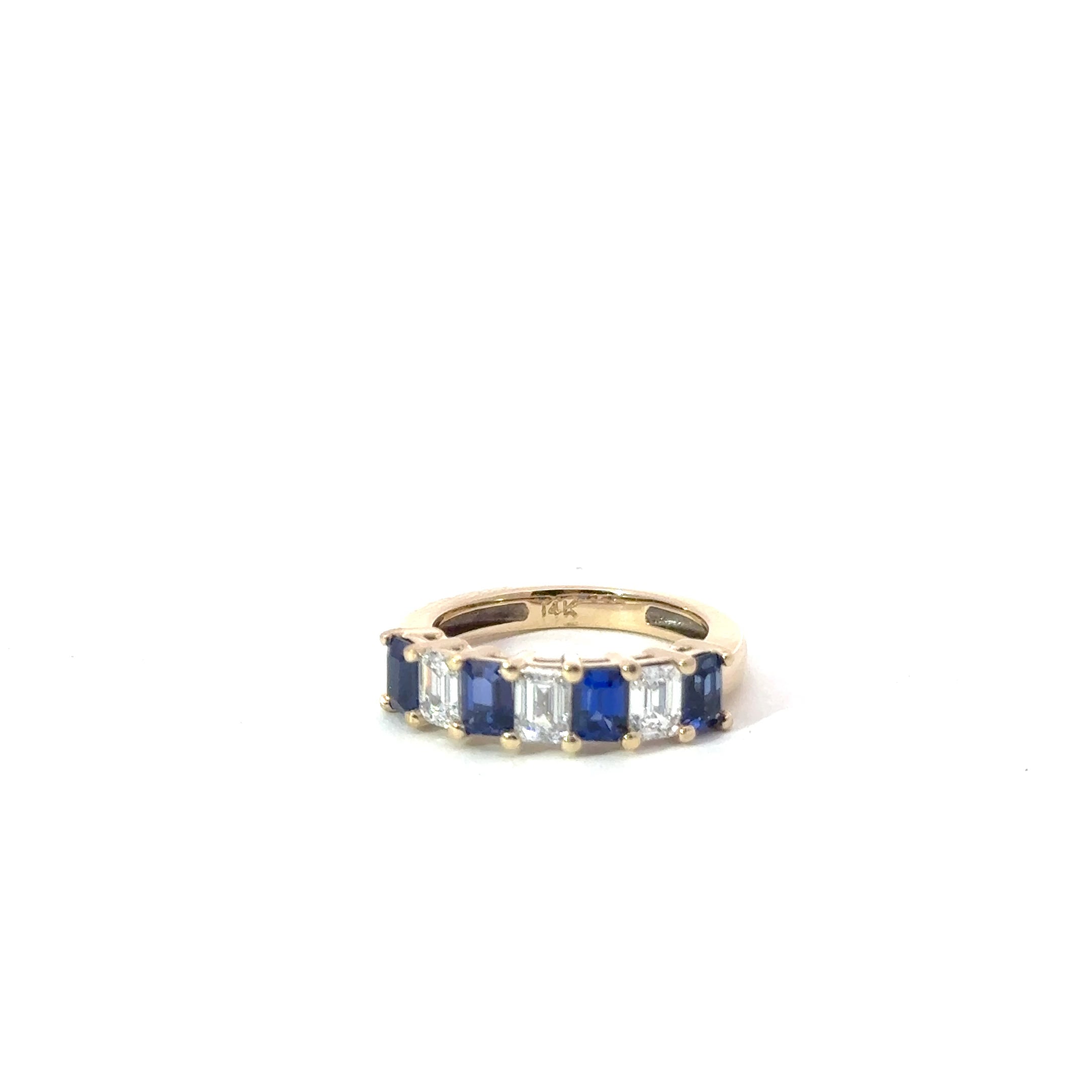 Lab Grown Diamond Wedding Band
