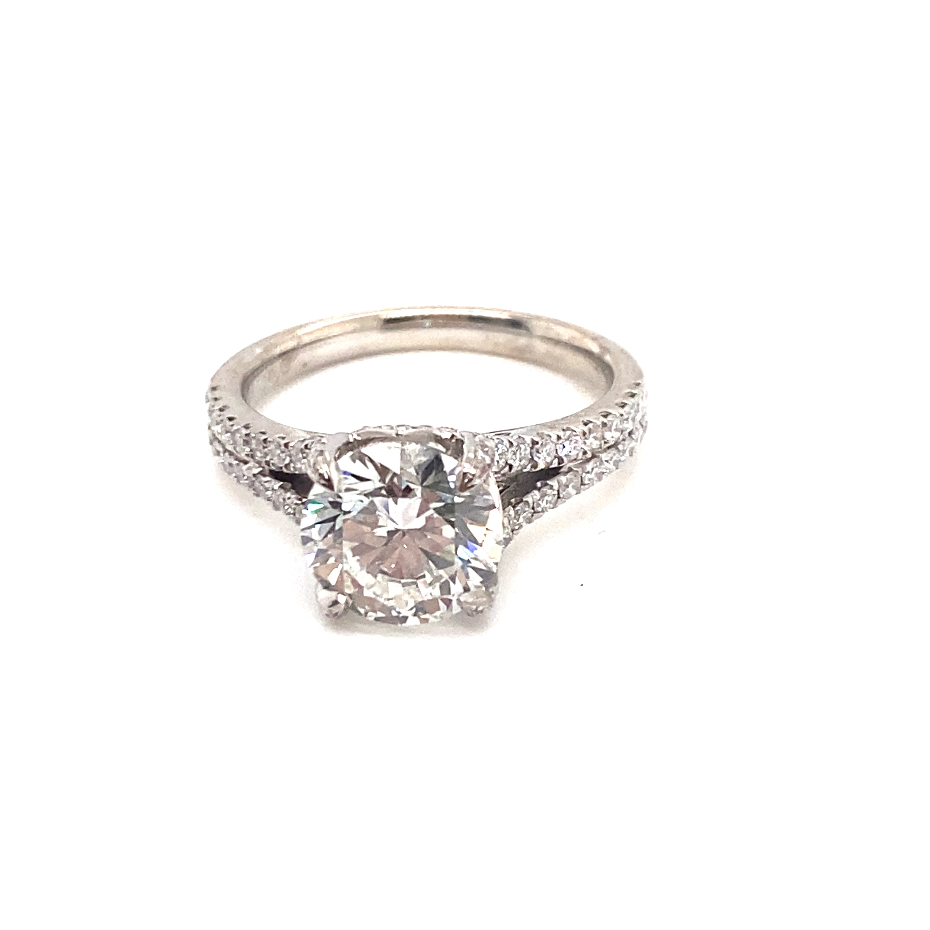 Lab Grown Diamond Engagement Ring