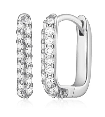 Silver Earring