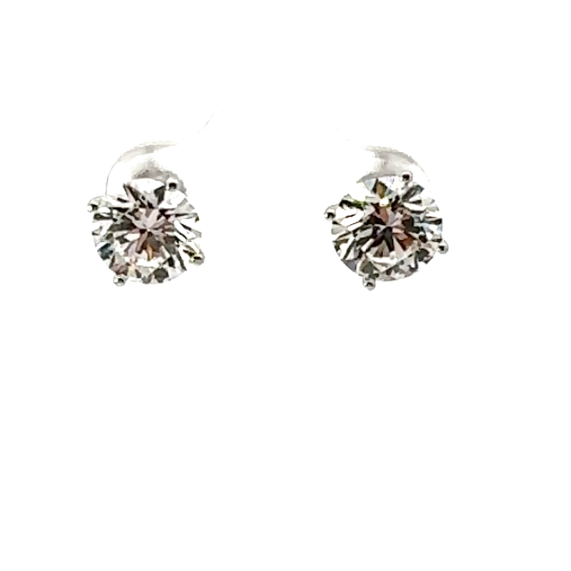 Lab Grown Diamond Earring