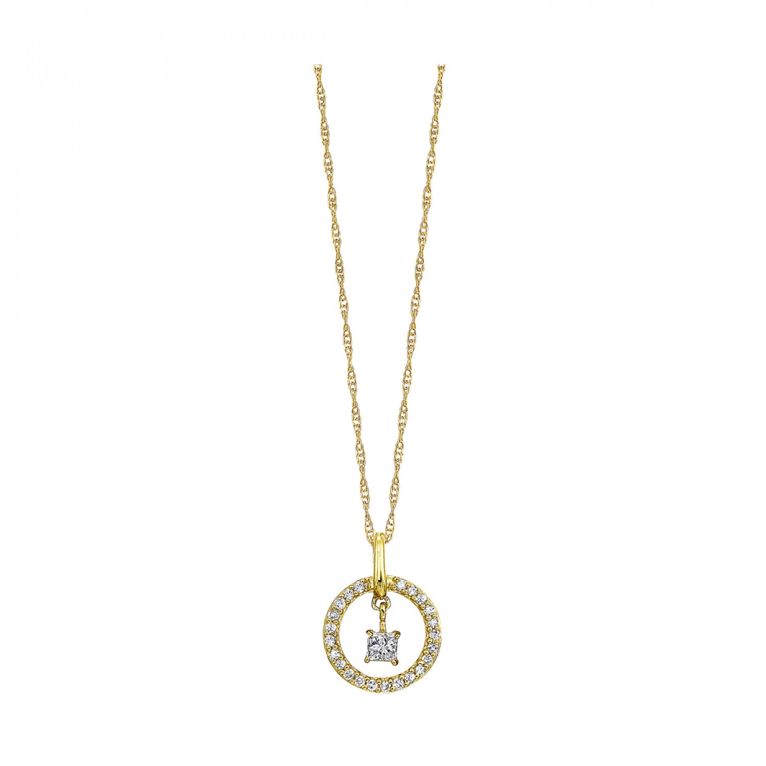 Gold/Platinum Pendants / Charm