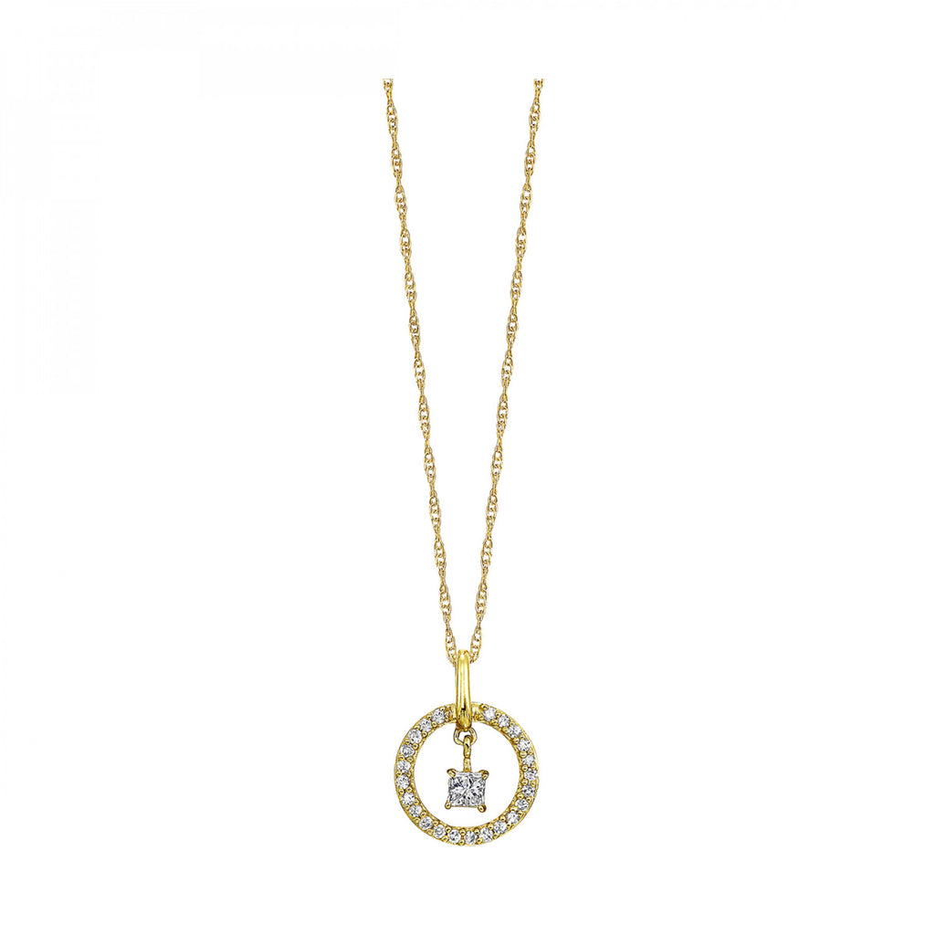 Gold/Platinum Pendants / Charm
