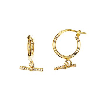 Silver Earring
