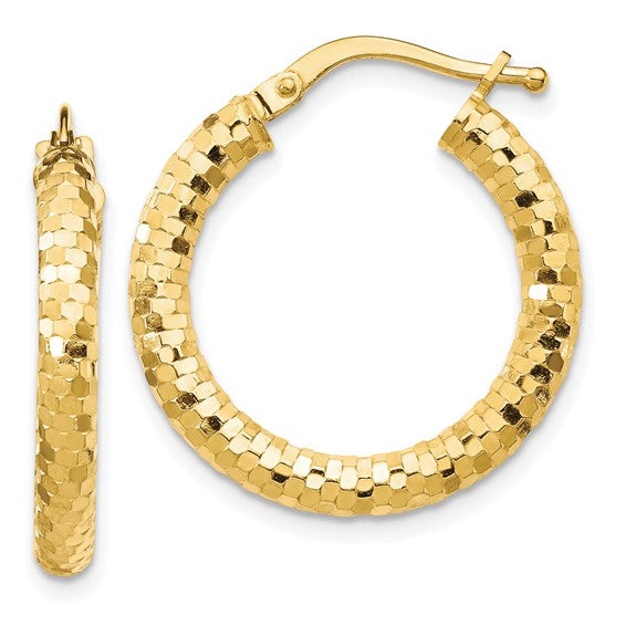 Gold/Platinum Earring