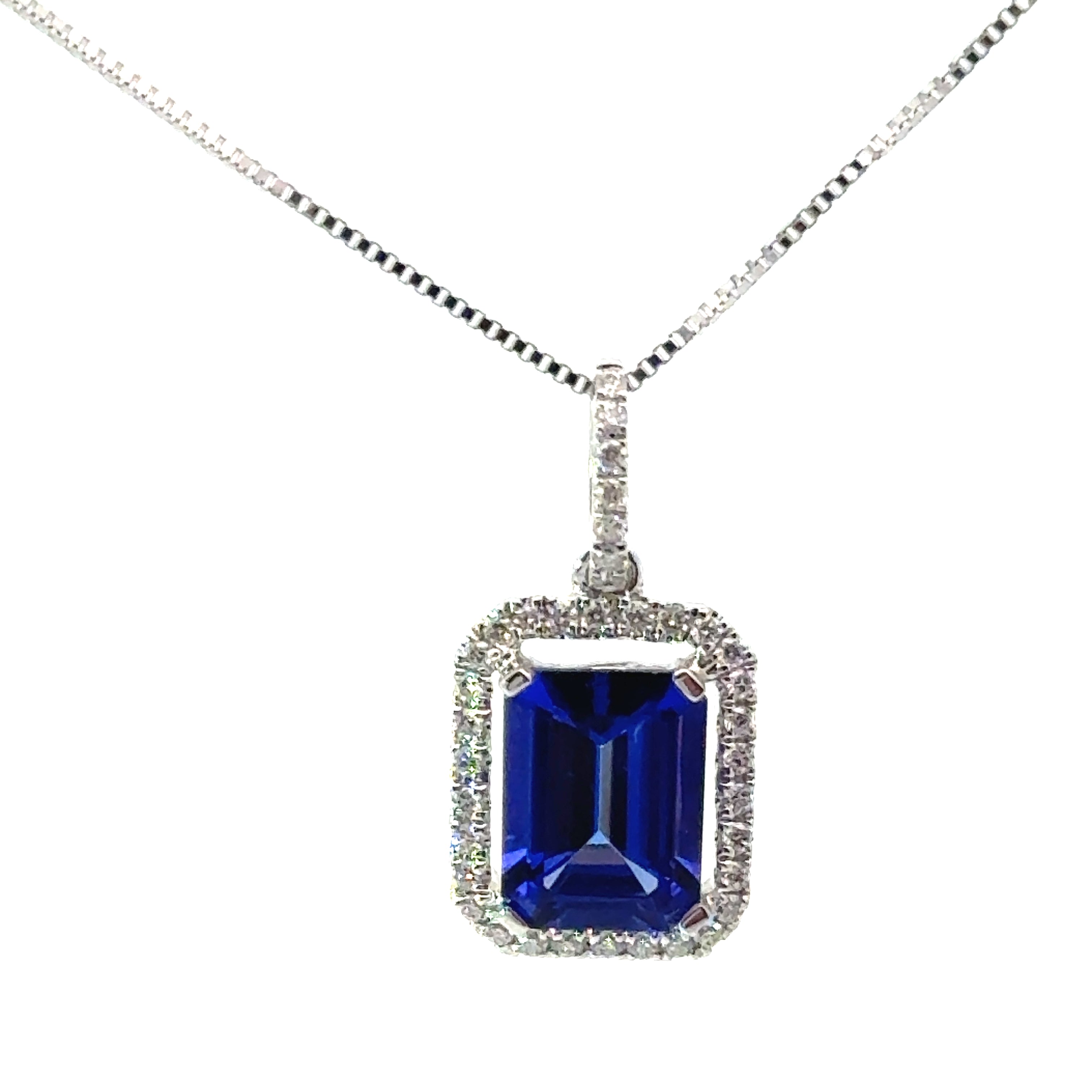 Colored Stone Pendant