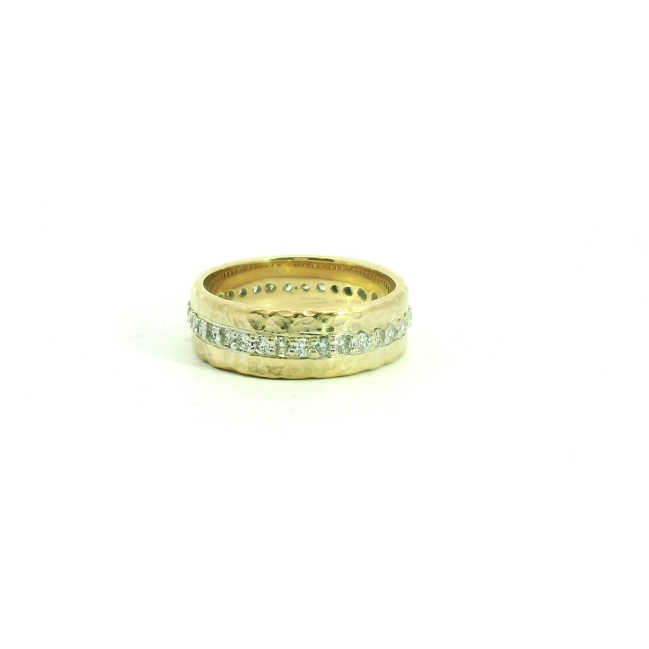 Lab Grown Diamond band