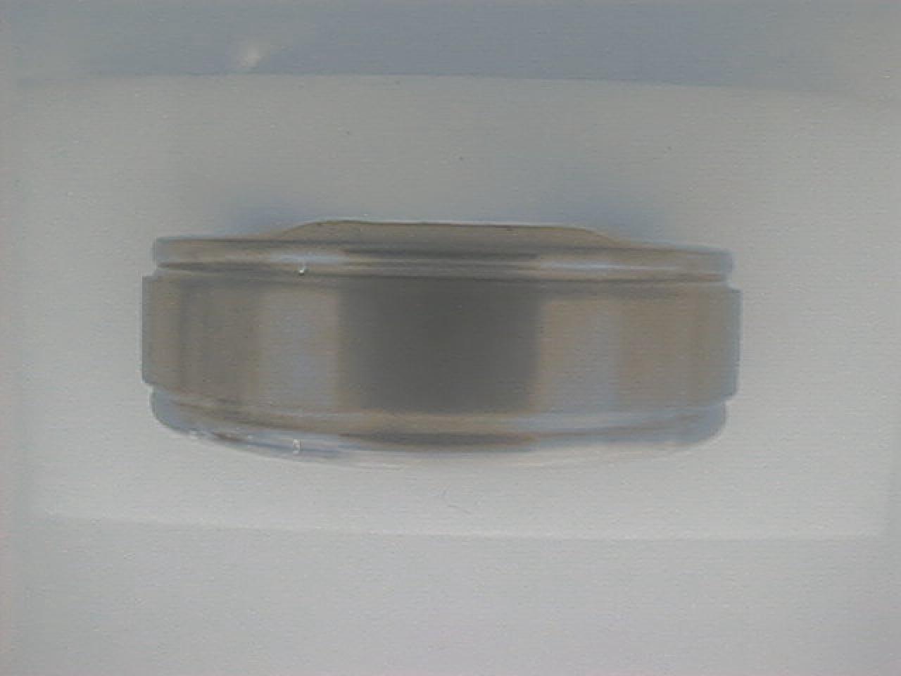 TITANIUM BAND SZ 8.5