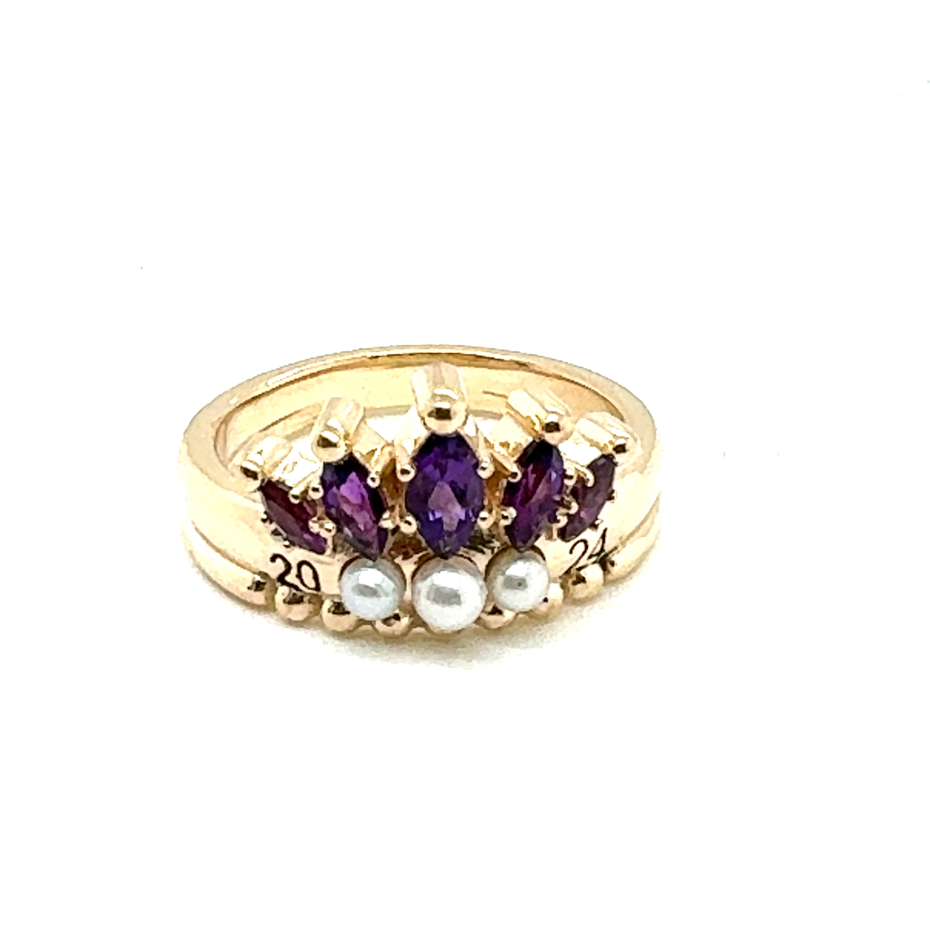 Colored Stone Rings  -  Women'