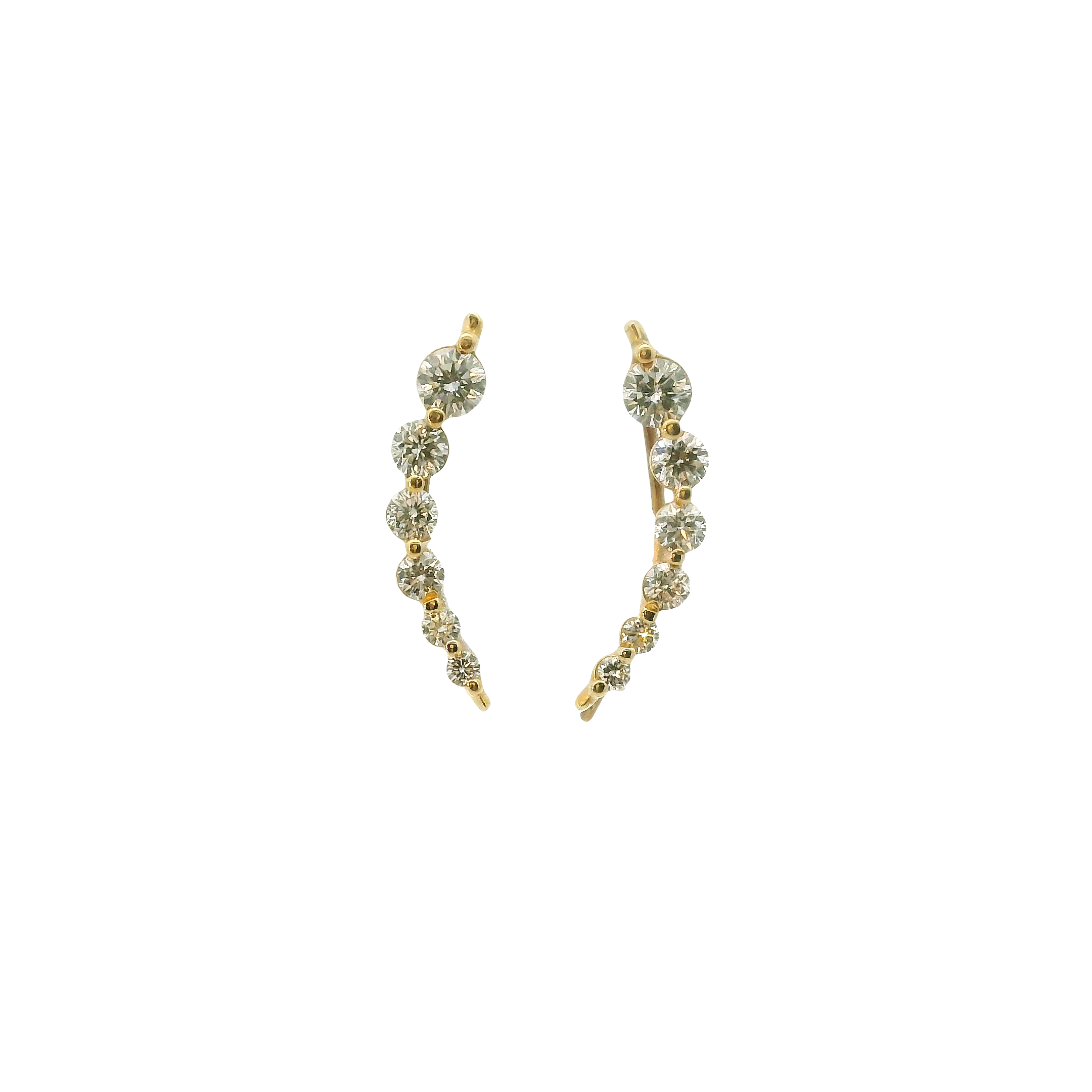 Lab Grown Diamond Earring