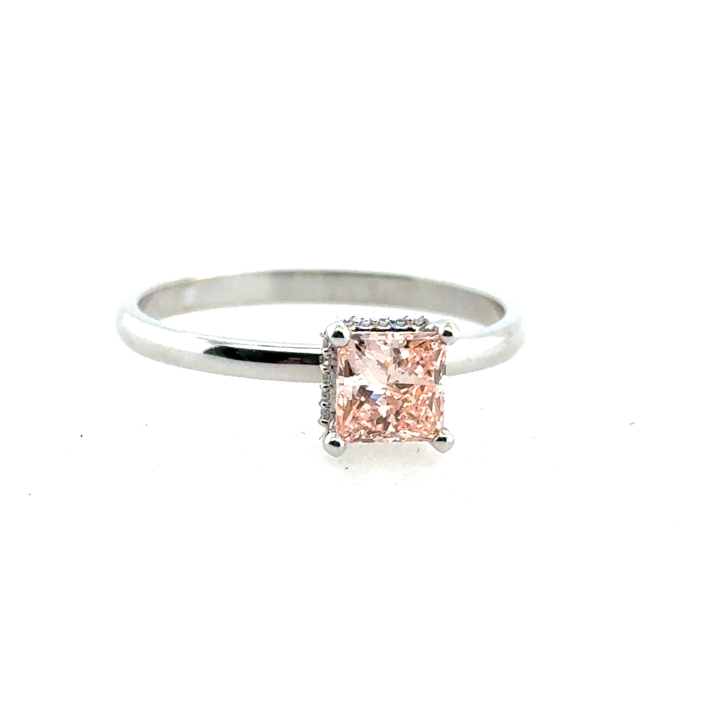 Lab Grown Diamond Engagement Ring