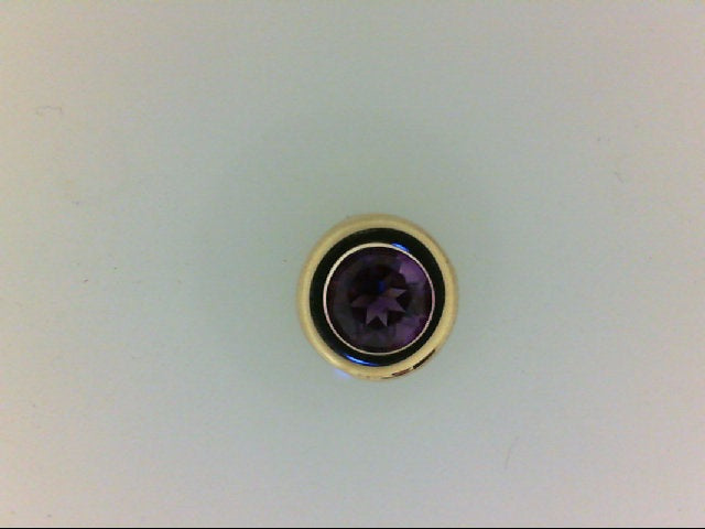 Lady's Yellow 14 Karat Slide P