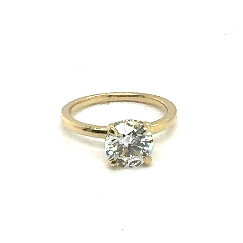 Lab Grown Diamond Engagement Ring