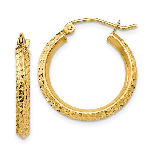 Gold/Platinum Earring
