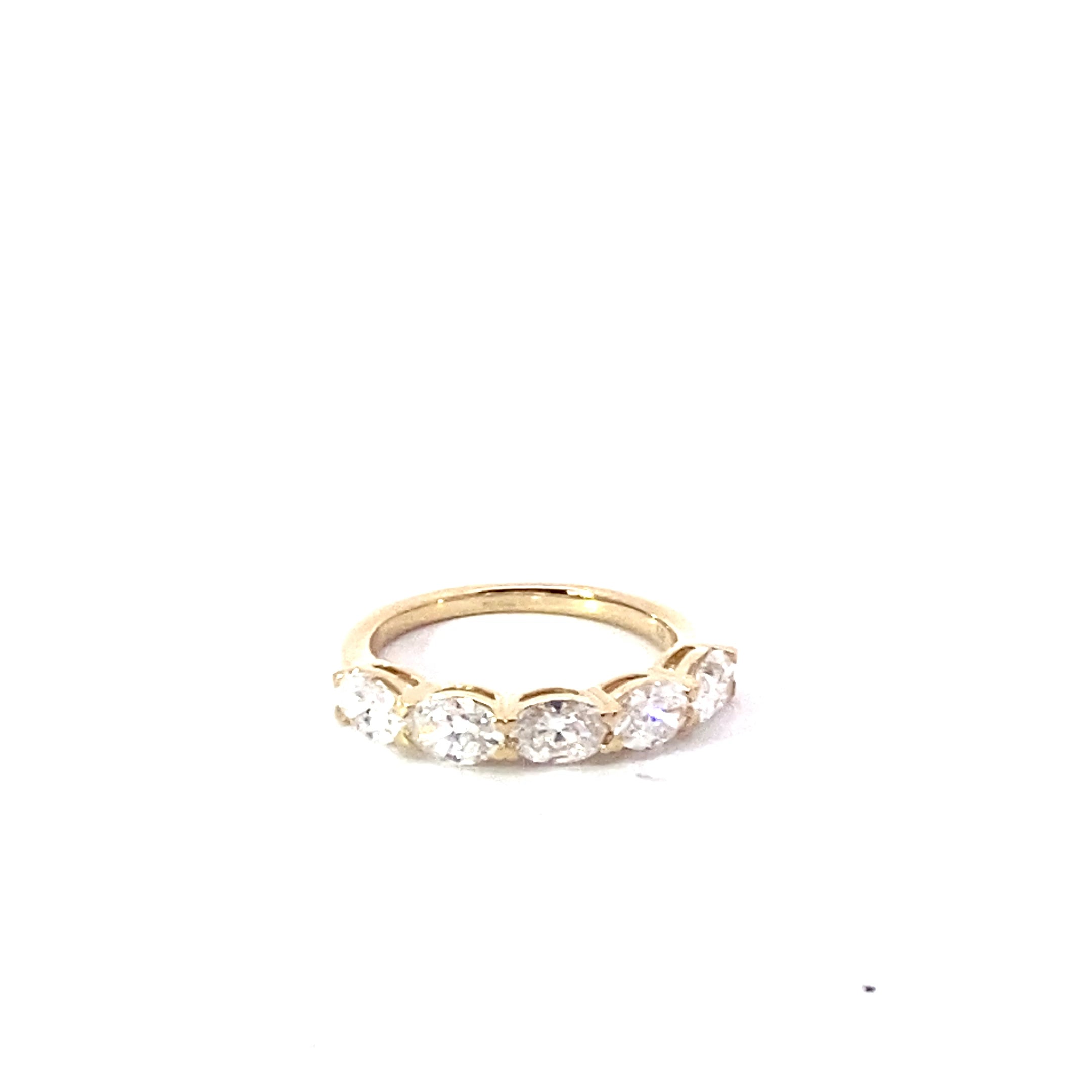 Lab Grown Diamond Wedding Band