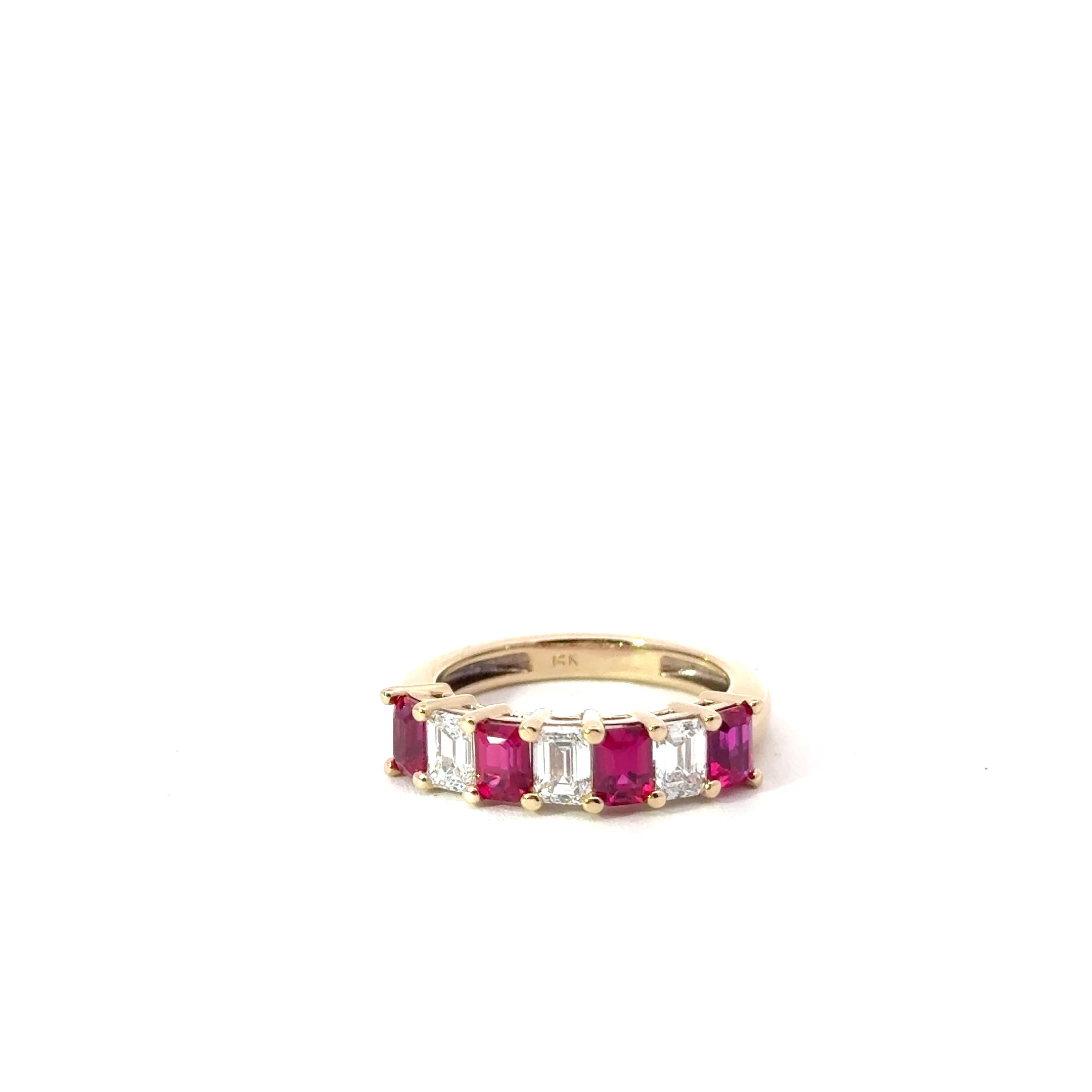 Lab Grown Diamond Wedding Band