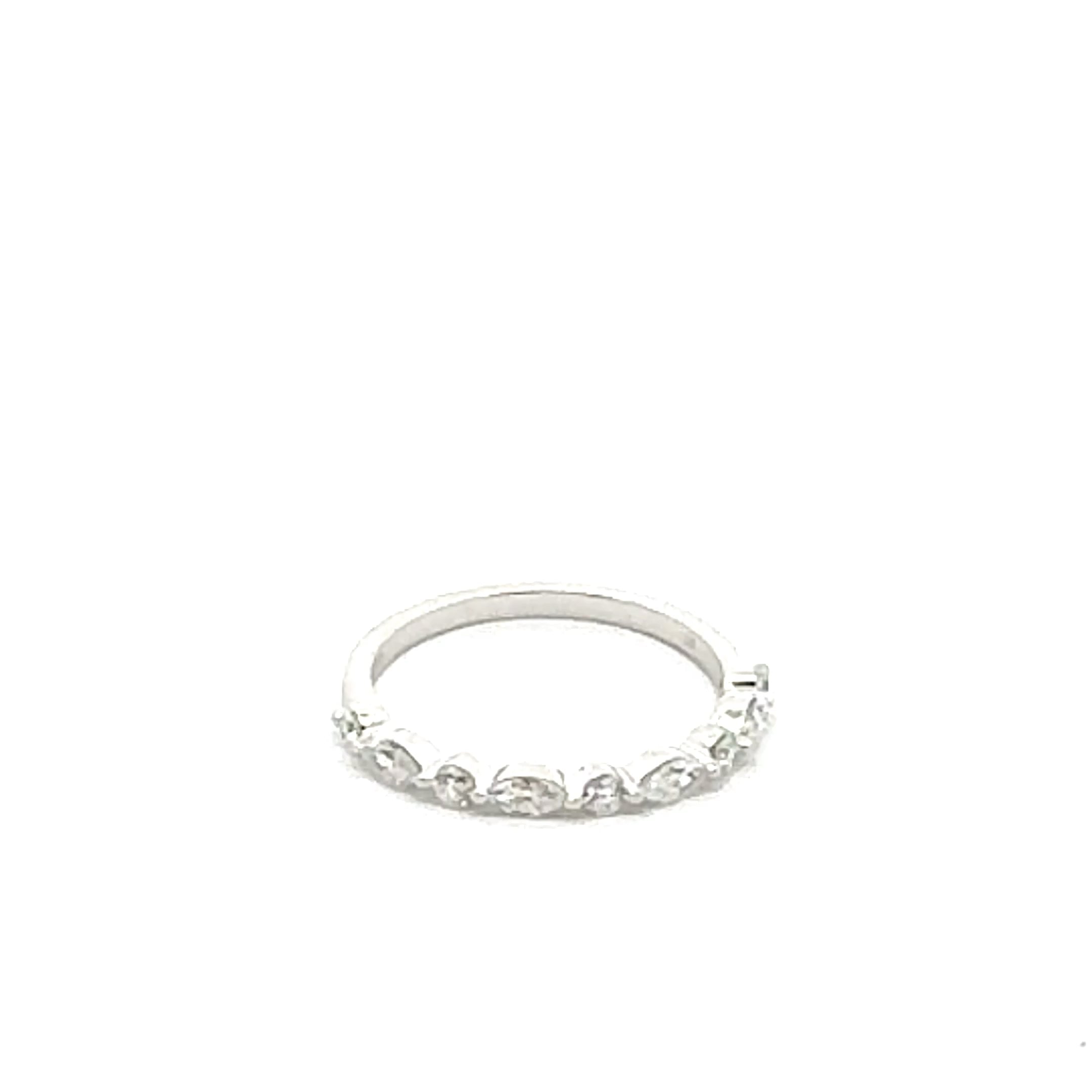 Lab Grown Diamond Wedding Band