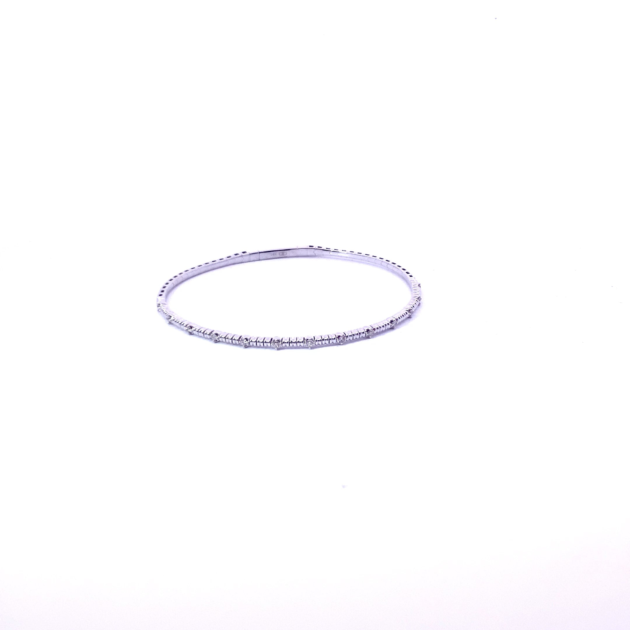Diamond bracelet