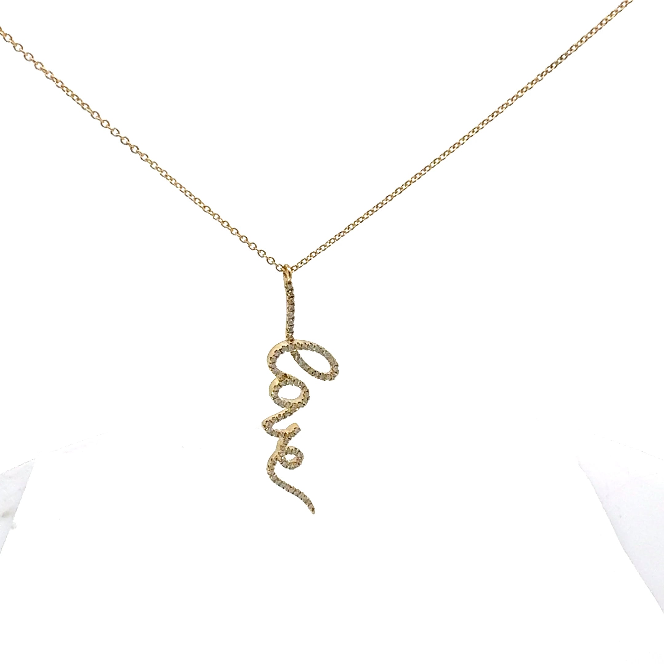 Lab Grown Diamond Pendant
