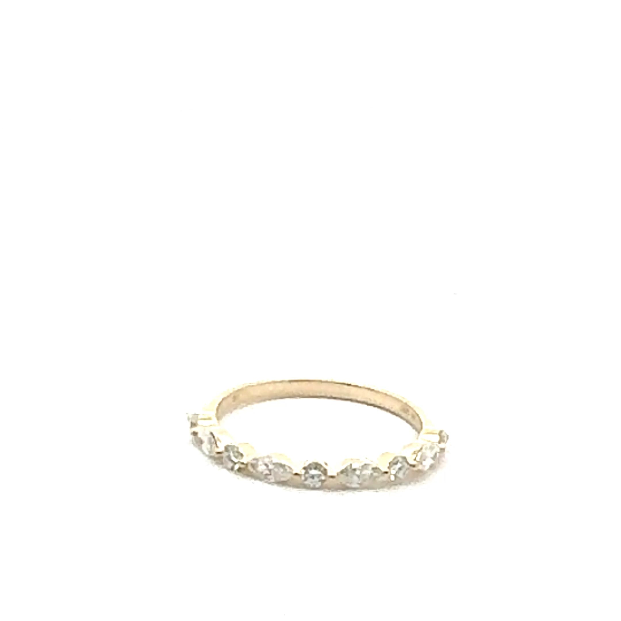 Lab Grown Diamond Wedding Band