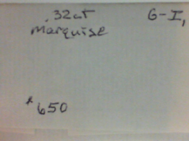 Loose Diamond With One 0.32Ct