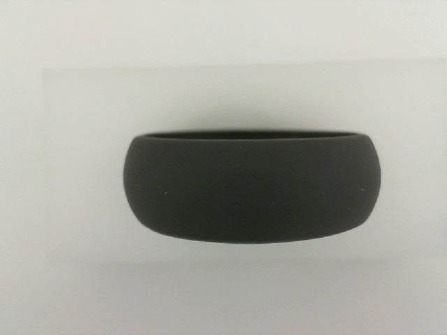 Solid,Gray-8.7mm Silicone Band