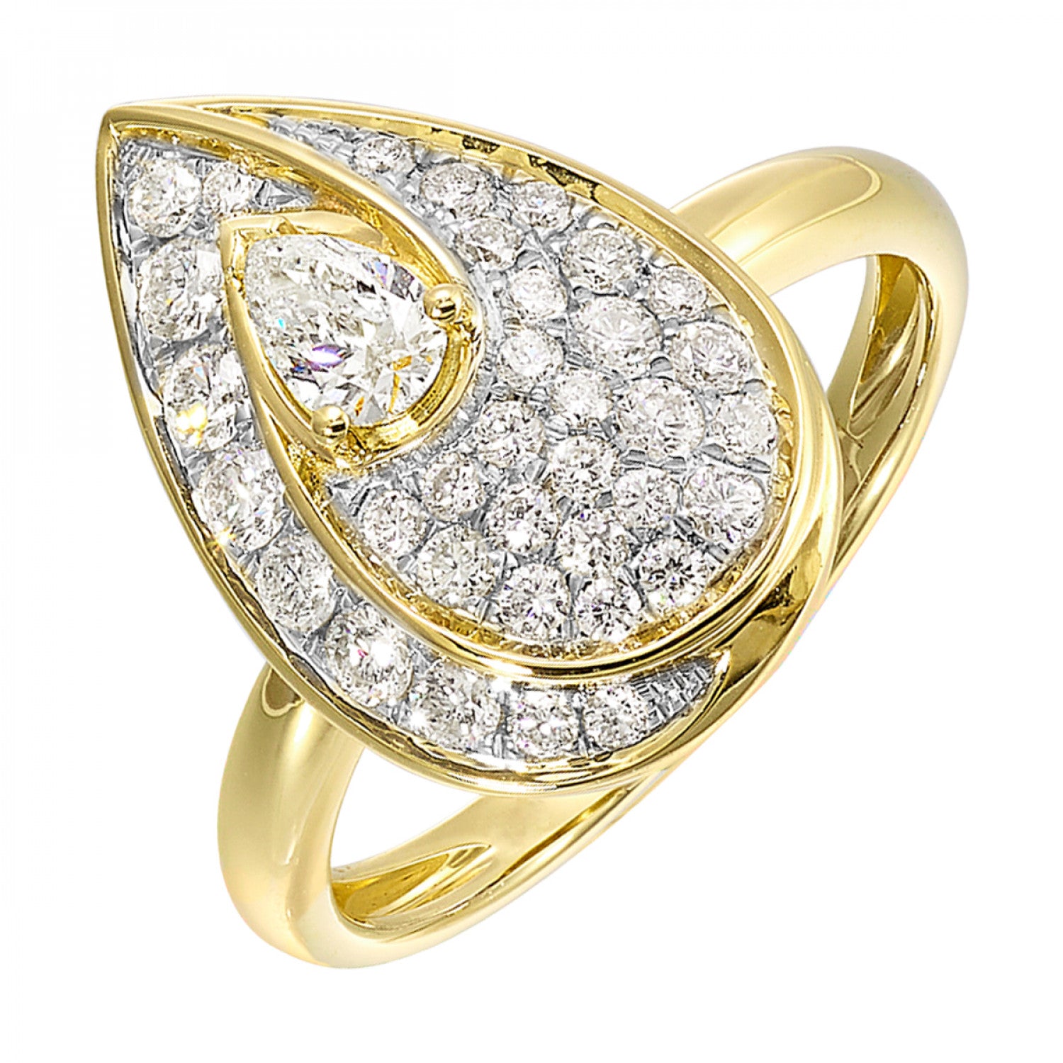 Diamond Fashion Rings  -  Women'