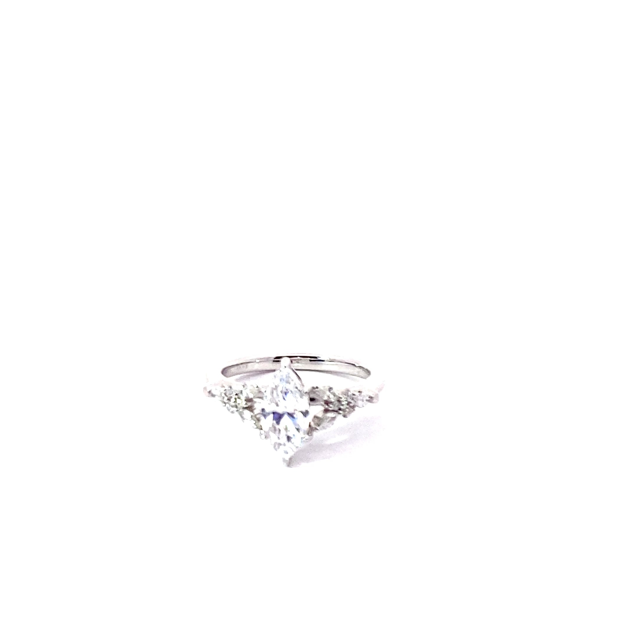 Diamond Semi-Mount Ring