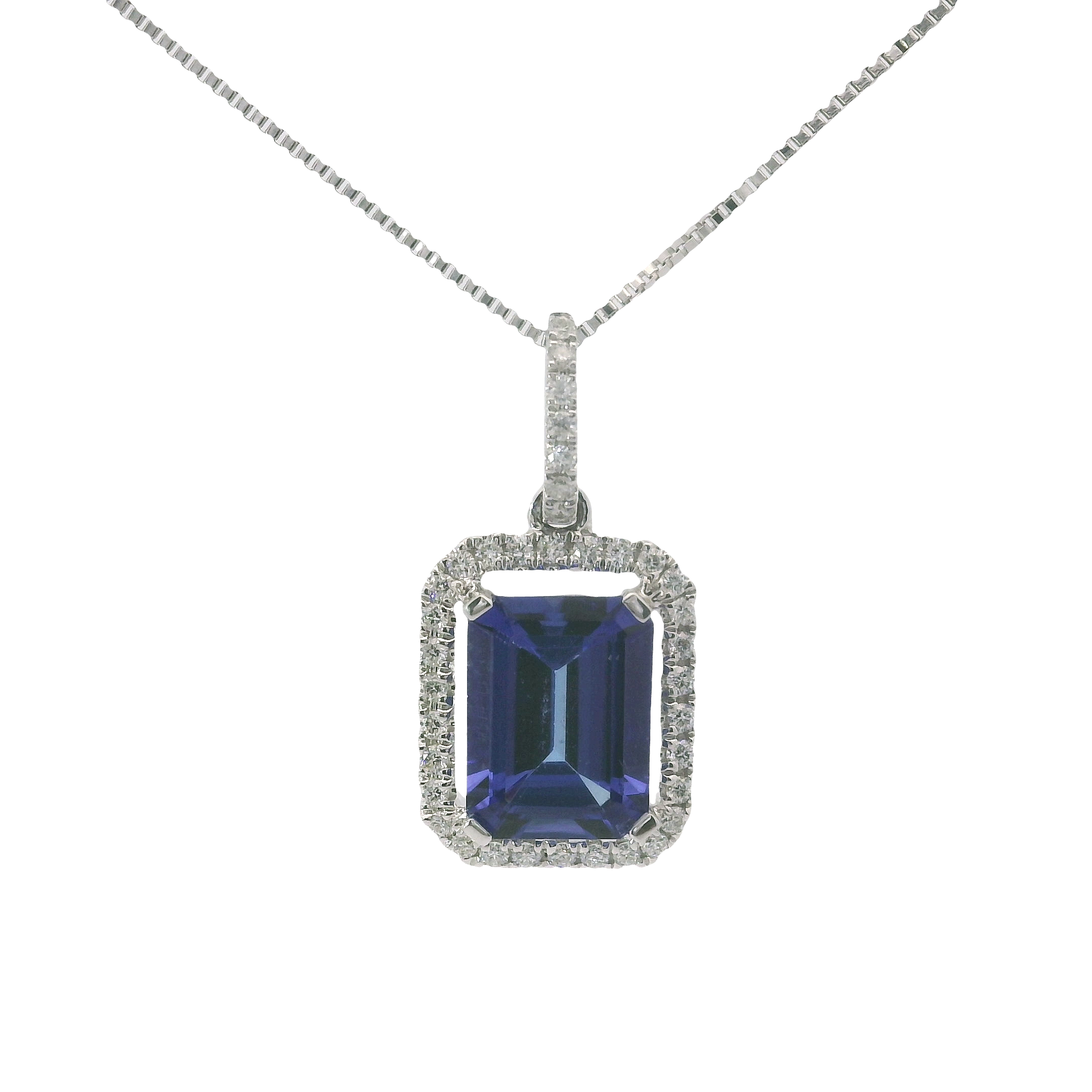Colored Stone Pendant