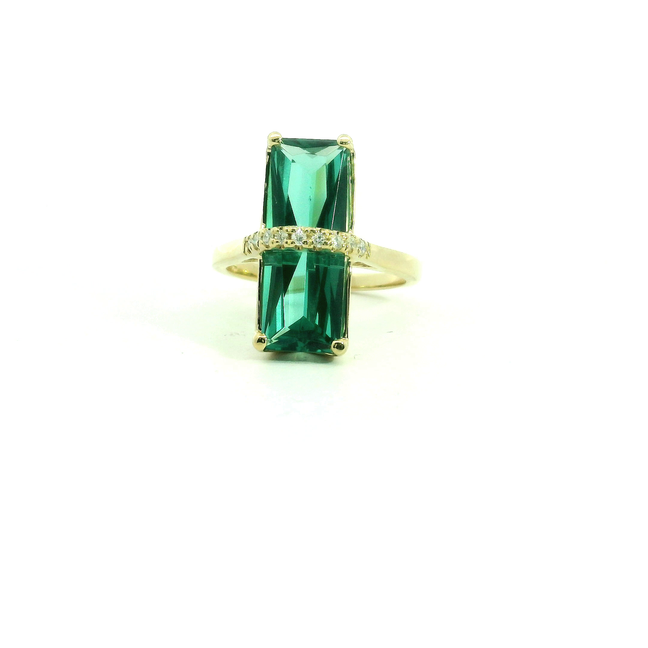 Colored Stone Rings