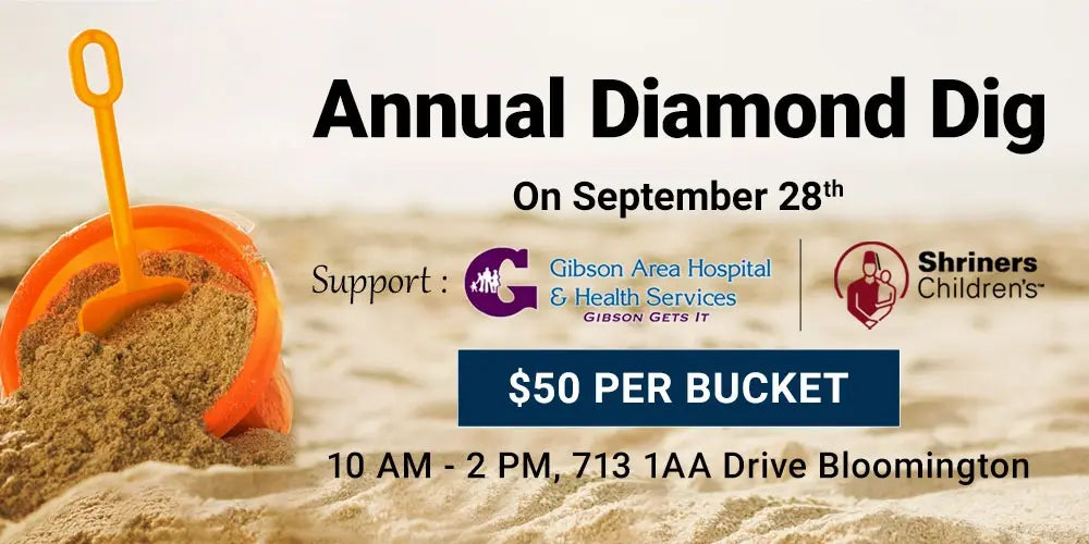 Hustedt Jewelers Annual Diamond Dig