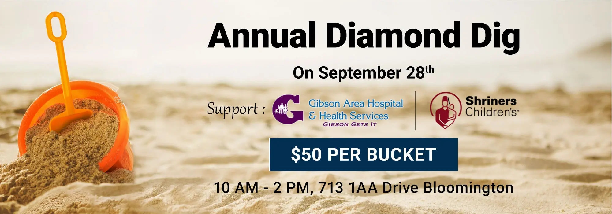 Hustedt Jewelers Annual Diamond Dig